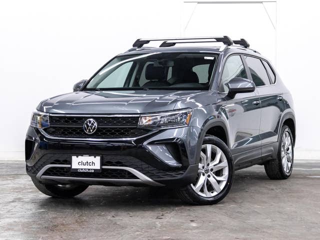 Volkswagen Taos Comfortline AWD w/ Sunroof & 18" Wheel Pkg