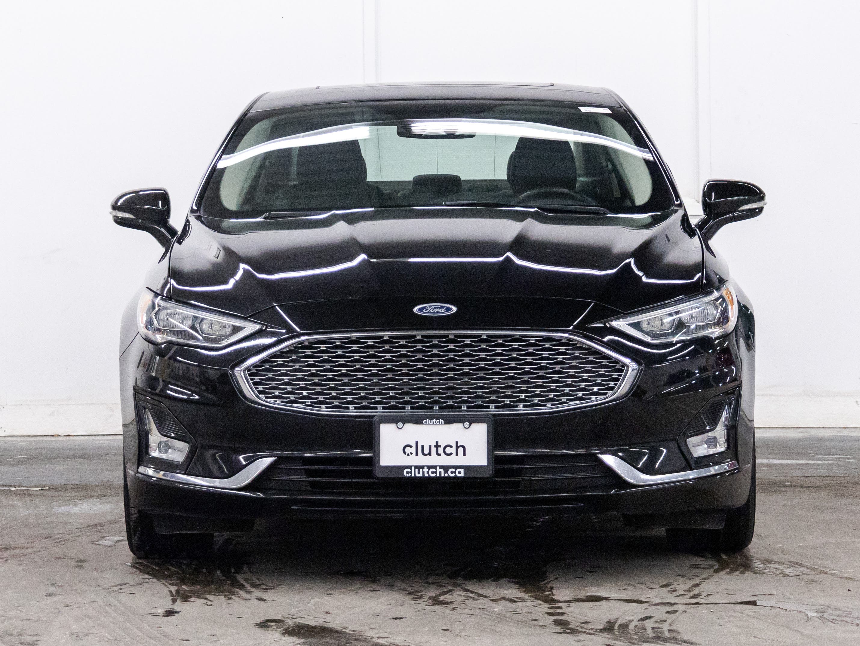 2019 Ford Fusion Hybrid