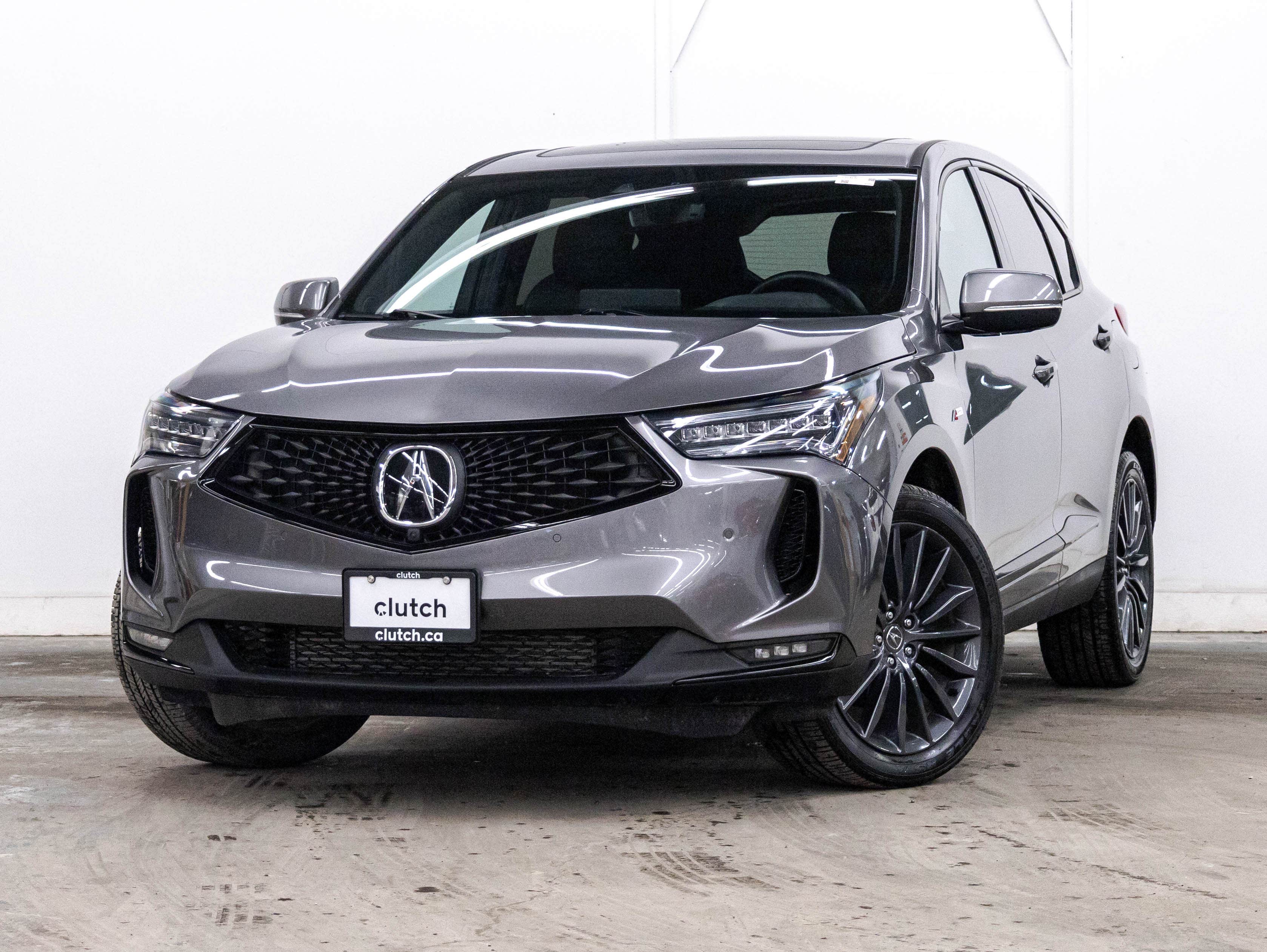 2024 Acura RDX SH-AWD with Platinum Elite and A-SPEC Package