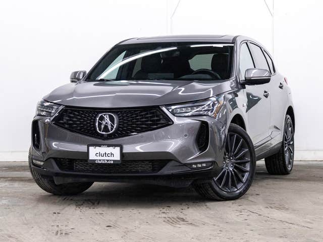 Acura RDX Platinum Elite A-Spec