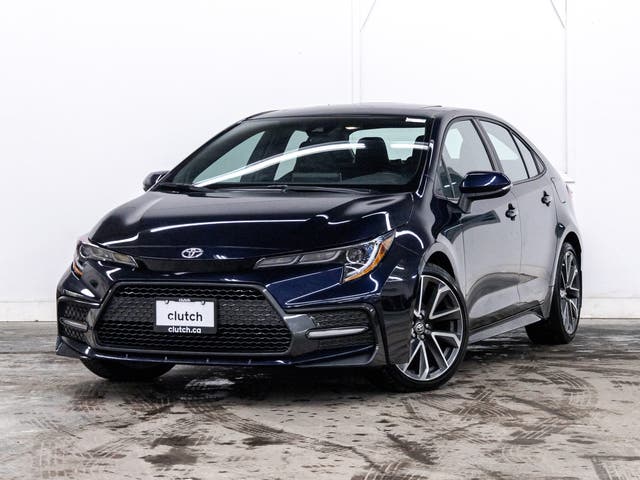 Toyota Corolla SE w/ Upgrade Pkg