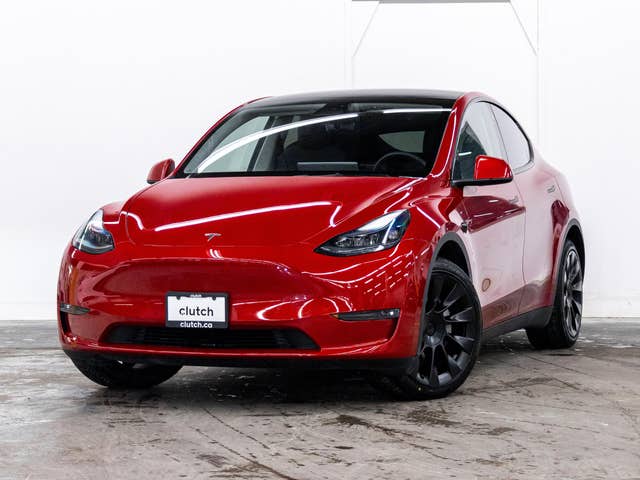 Tesla Model Y Long Range AWD