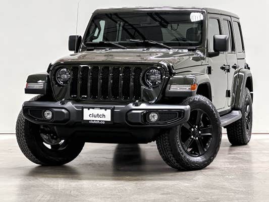 Jeep Wrangler Sahara 4X4