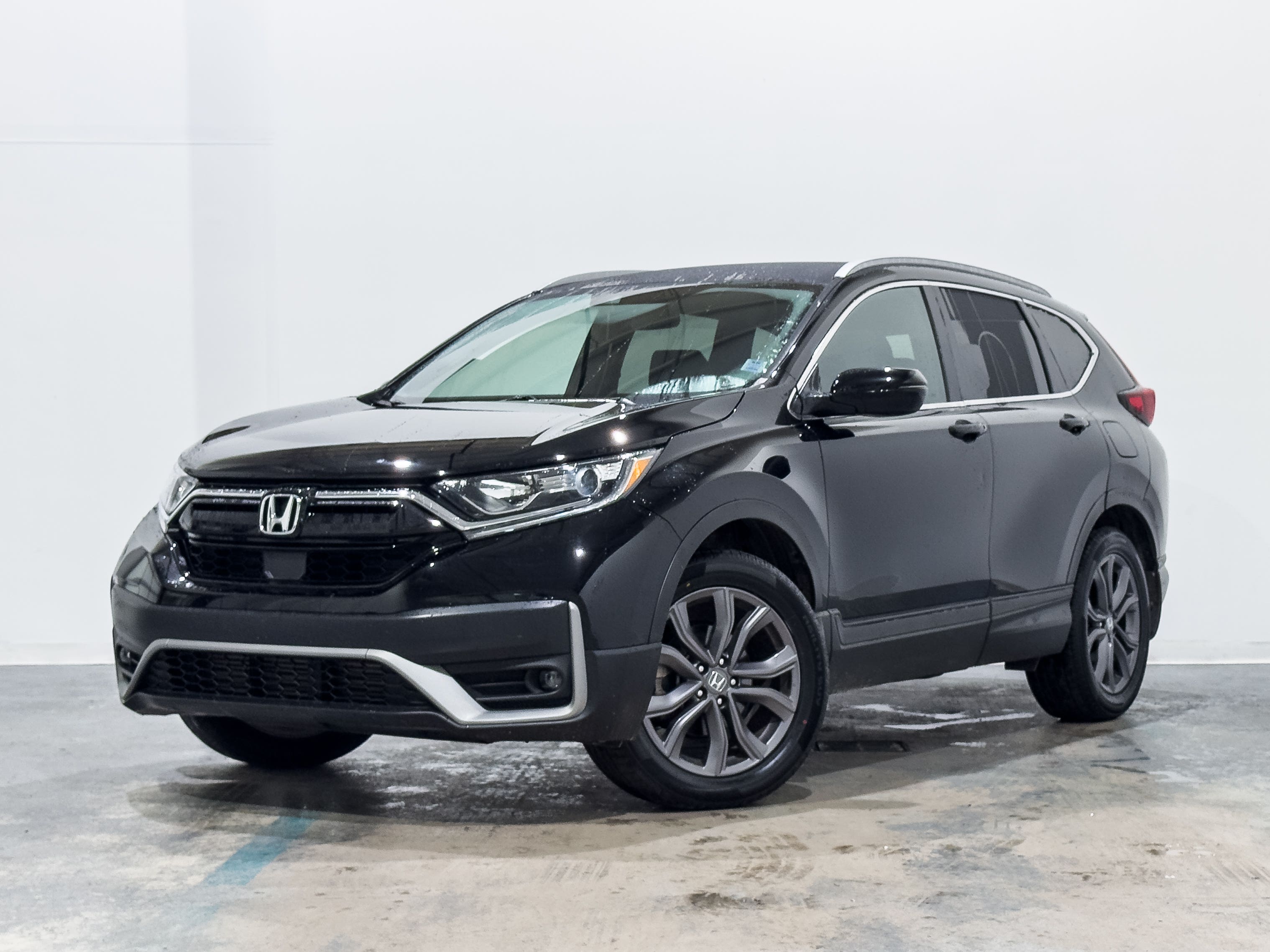 Black 2022 Honda CR-V SUV / Crossover  Automatic
