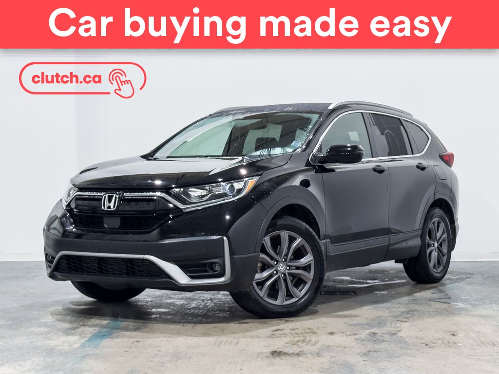 Black 2022 Honda CR-V SUV / Crossover Automatic
