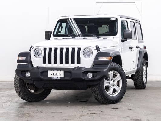 Jeep Wrangler Unlimited Sport S 4x4
