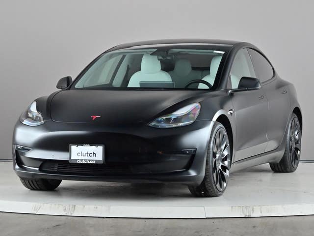 Tesla Model 3 Performance AWD