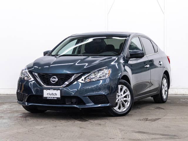 Blue 2018 Nissan Sentra