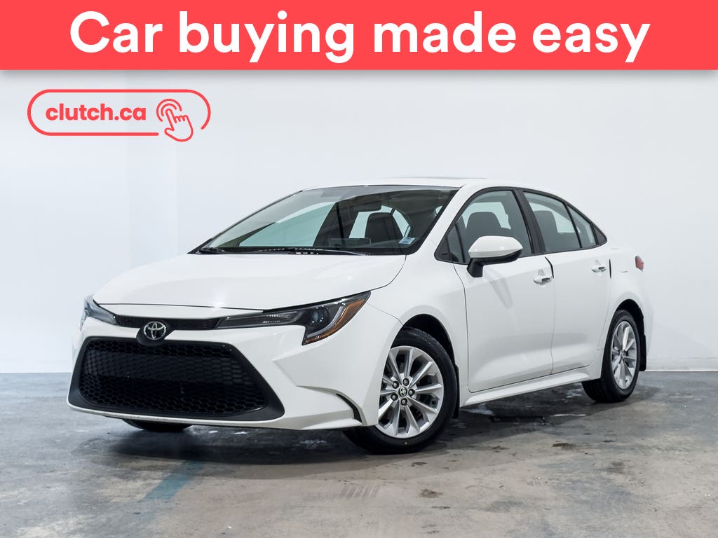 2021 Toyota Corolla LE FWD