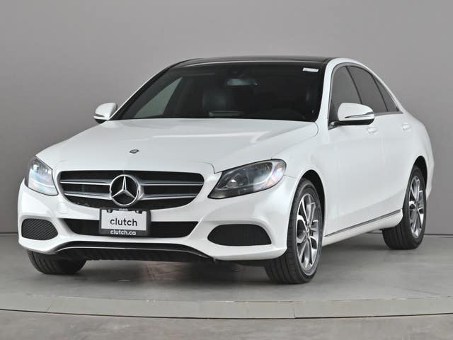 2017 Mercedes-Benz C-Class