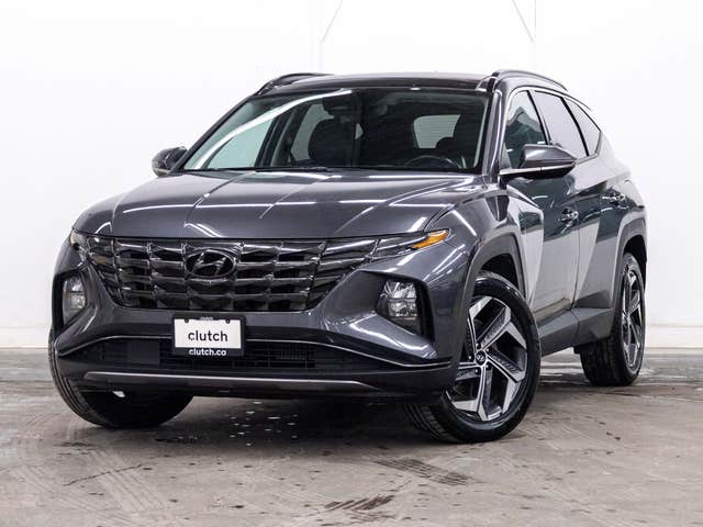 Hyundai Tucson Luxury Hybrid AWD