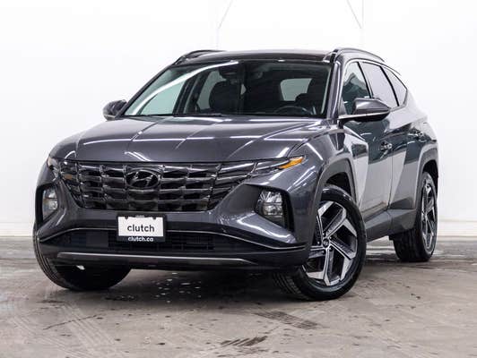 Hyundai Tucson Luxury Hybrid AWD