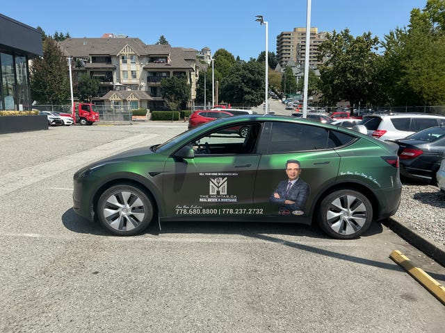 Tesla Model Y Long Range
