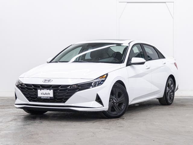 Hyundai Elantra Preferred w/ Sun & Tech Pkg