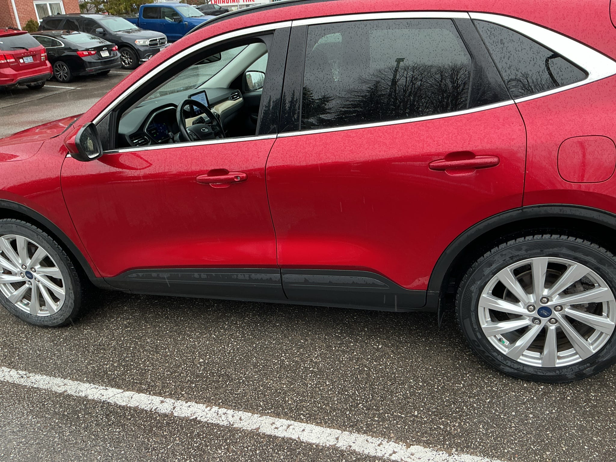 2021 Ford Escape Hybrid Titanium AWD