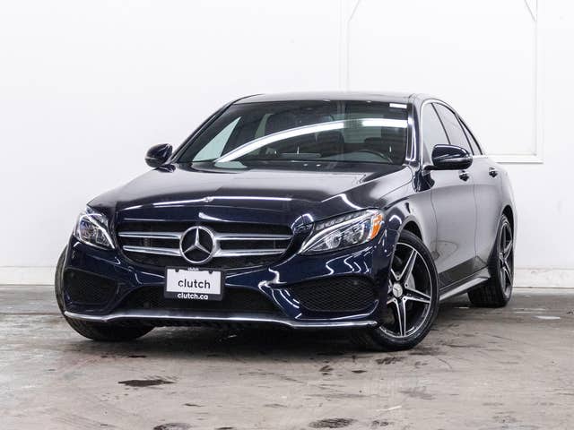 2018 Mercedes-Benz C-Class