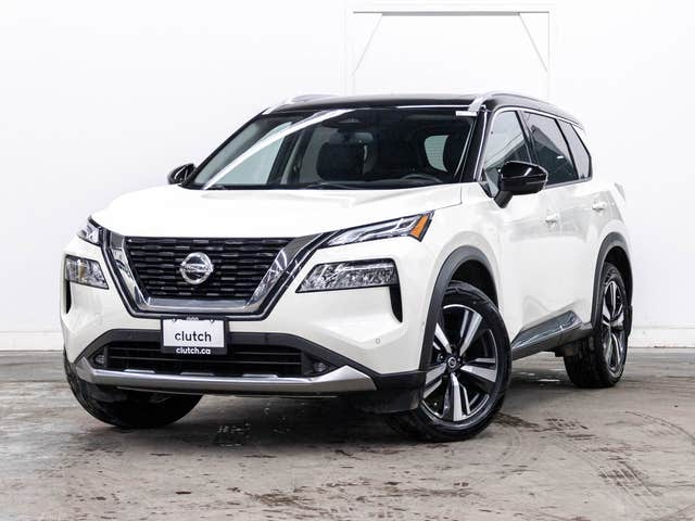 Nissan Rogue Platinum