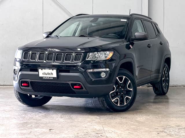 Jeep Compass Trailhawk 4x4