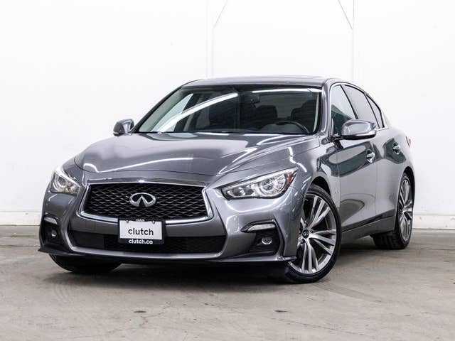 2019 Infiniti Q50