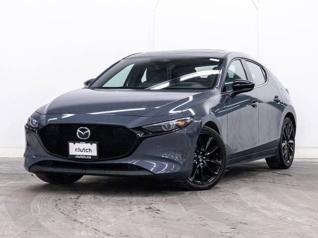 Mazda Mazda3 Sport GT w/Turbo AWD
