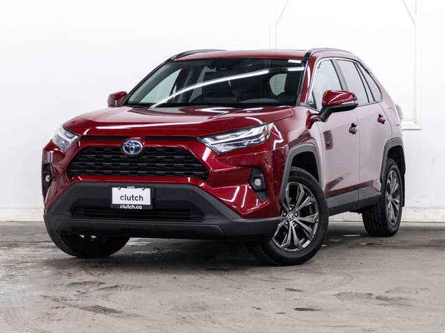 2024 Toyota RAV4 Hybrid