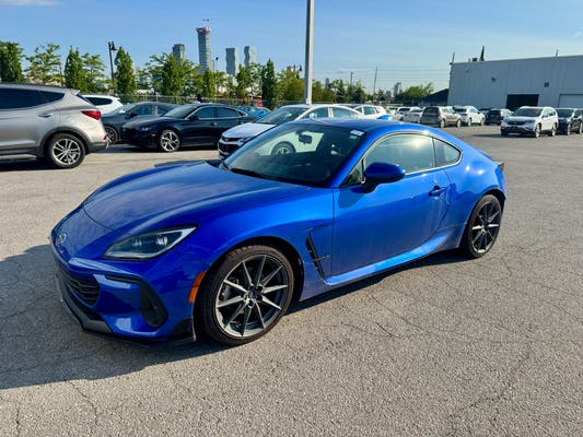 Subaru BRZ Sport-Tech
