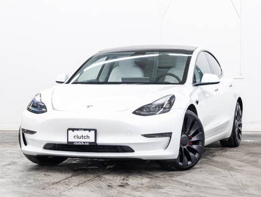 Tesla Model 3 Performance AWD