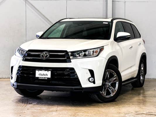 Toyota Highlander Limited AWD