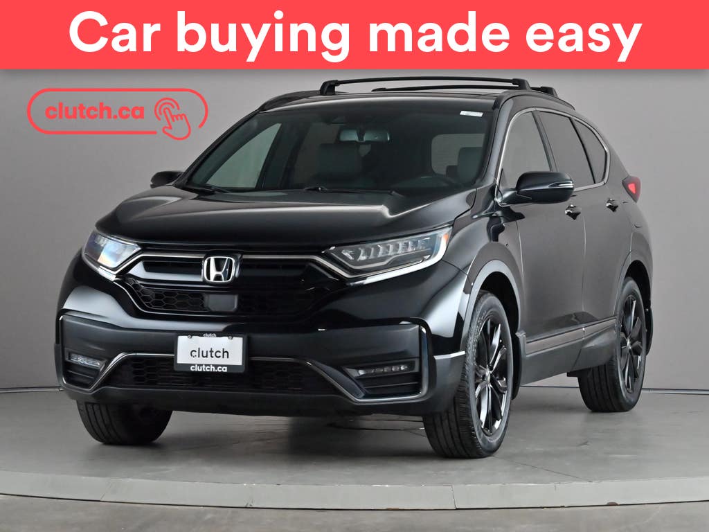 Black 2021 Honda CR-V SUV / Crossover All-Wheel Drive Automatic
