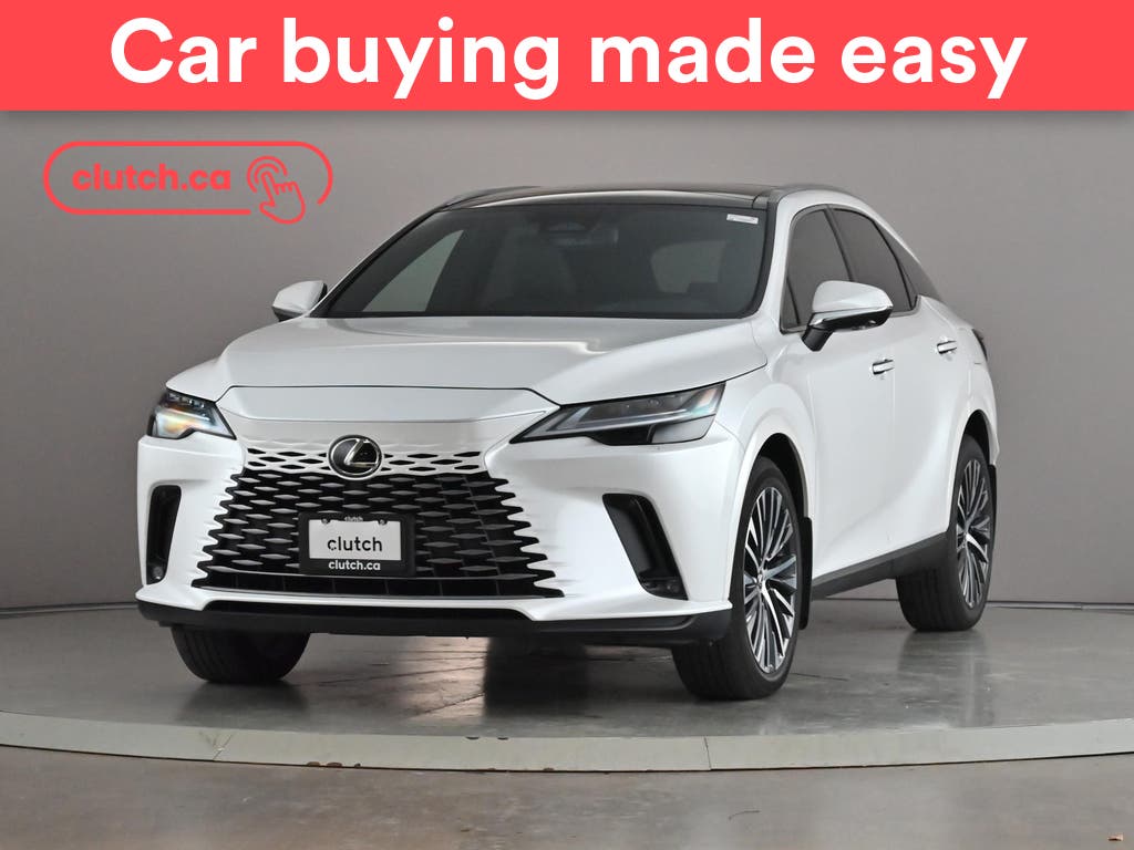 White 2025 Lexus RX Hybrid SUV / Crossover Automatic