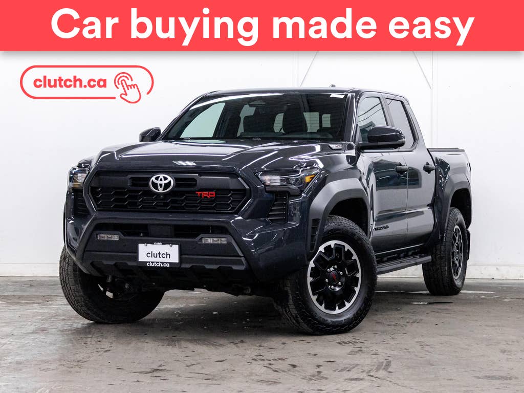 Gray 2025 Toyota Tacoma Pickup Truck Four-Wheel Drive Automatic