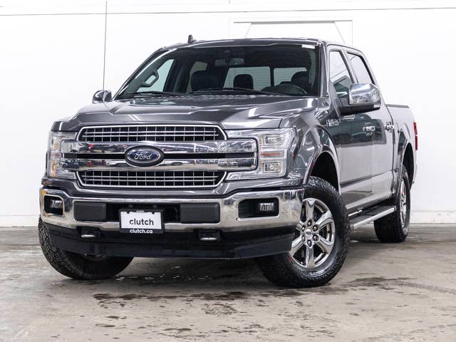 Ford F-150 LARIAT 502A Crew Cab Short Bed