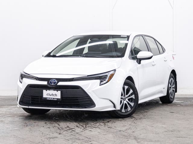 Toyota Corolla Hybrid LE AWD