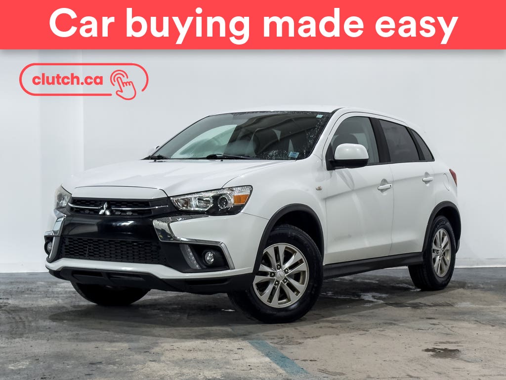 White 2019 Mitsubishi RVR SUV / Crossover Automatic