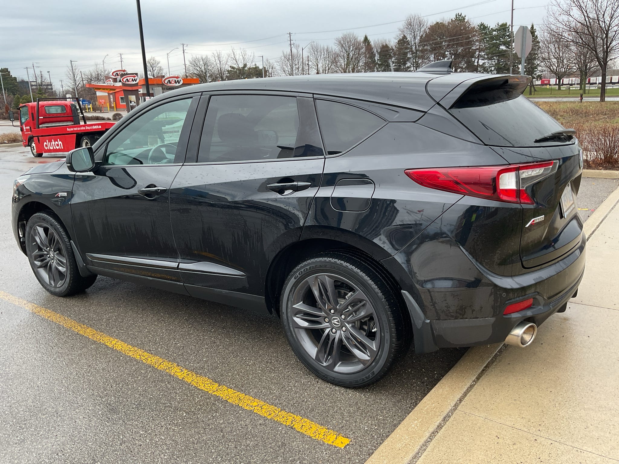 2021 Acura RDX SH-AWD with A-Spec Package