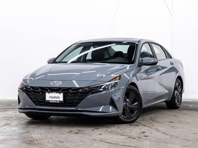 Hyundai Elantra Preferred w/ Sun & Tech Pkg