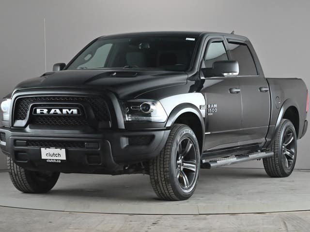 Ram 1500 Classic Warlock Crew Cab