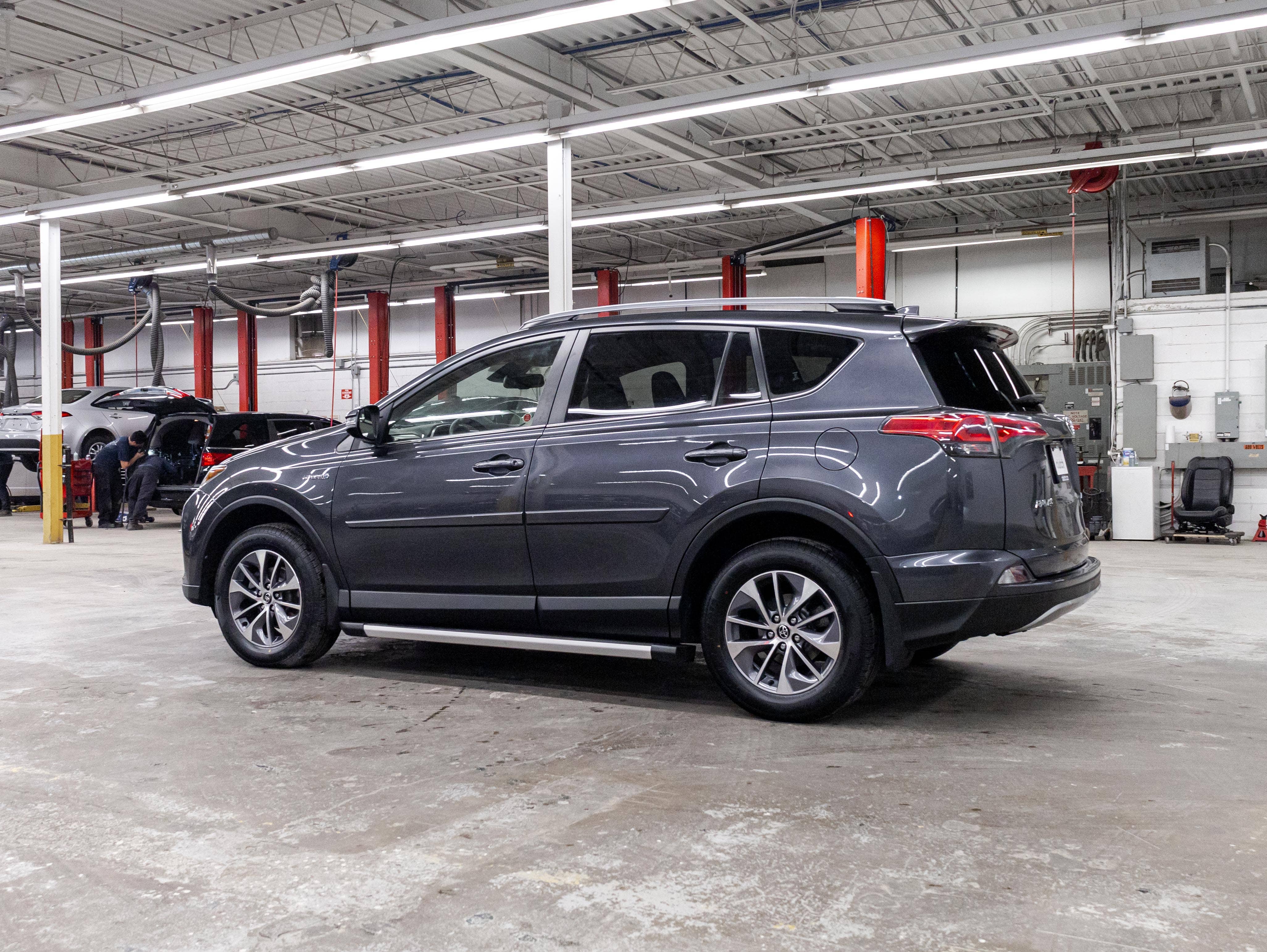 2018 Toyota RAV4 Hybrid