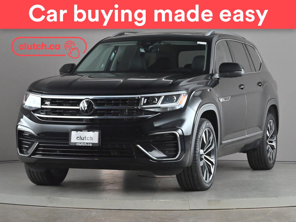 Black 2023 Volkswagen Atlas SUV / Crossover All-Wheel Drive Automatic