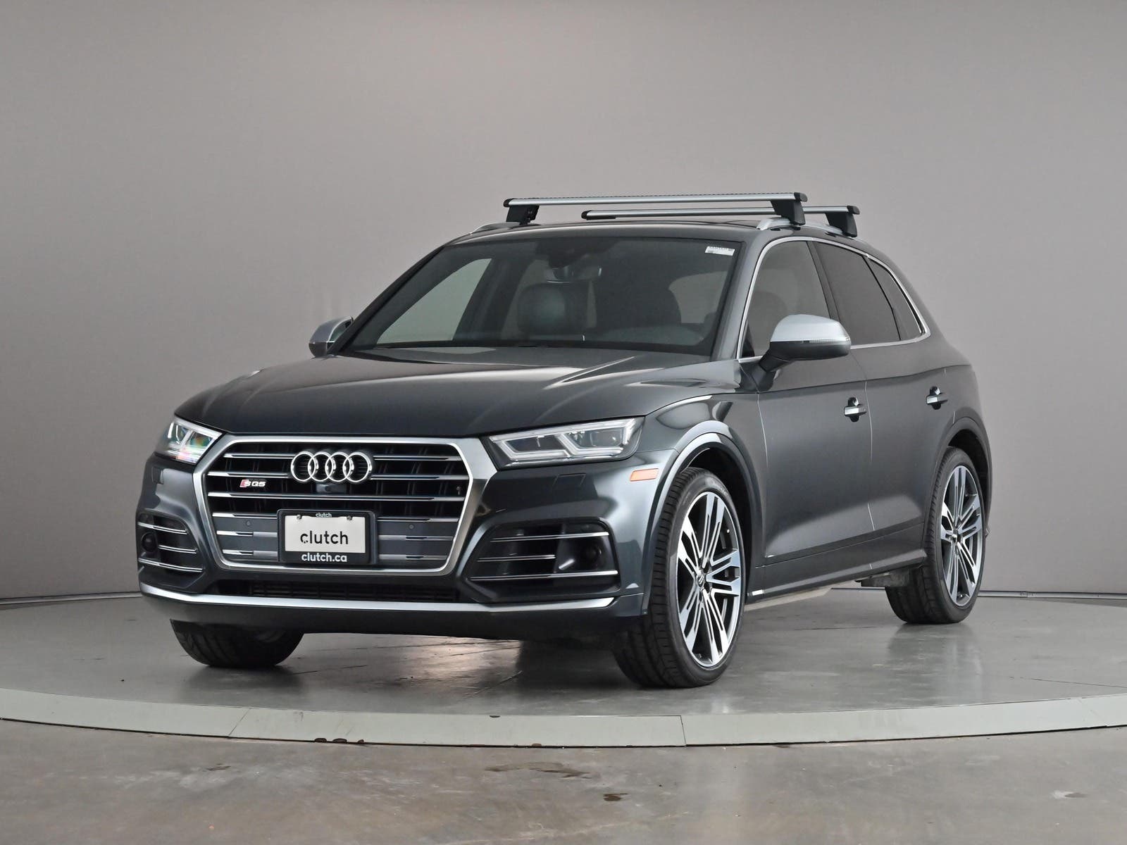 Gray 2018 Audi SQ5 SUV / Crossover  Automatic