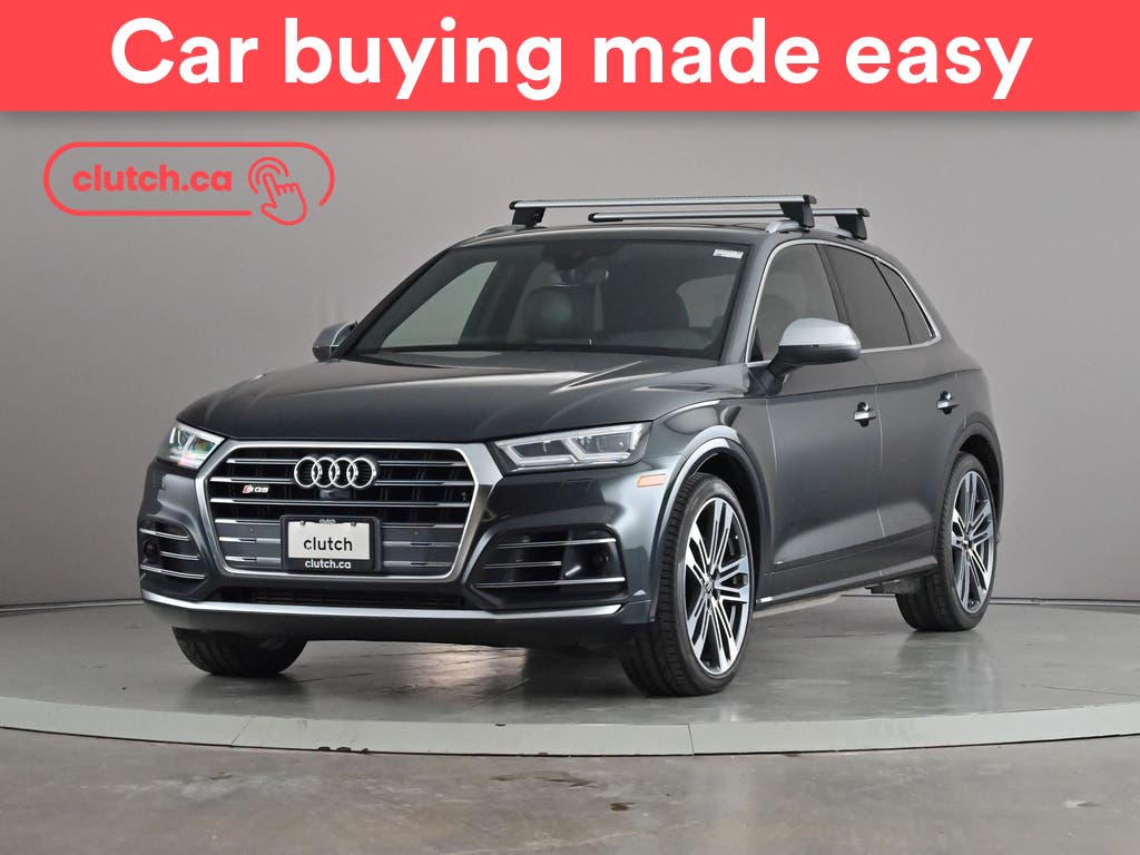 Gray 2018 Audi SQ5 SUV / Crossover Automatic