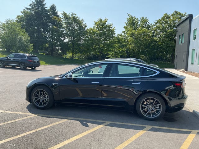Tesla Model 3 Standard Range Plus