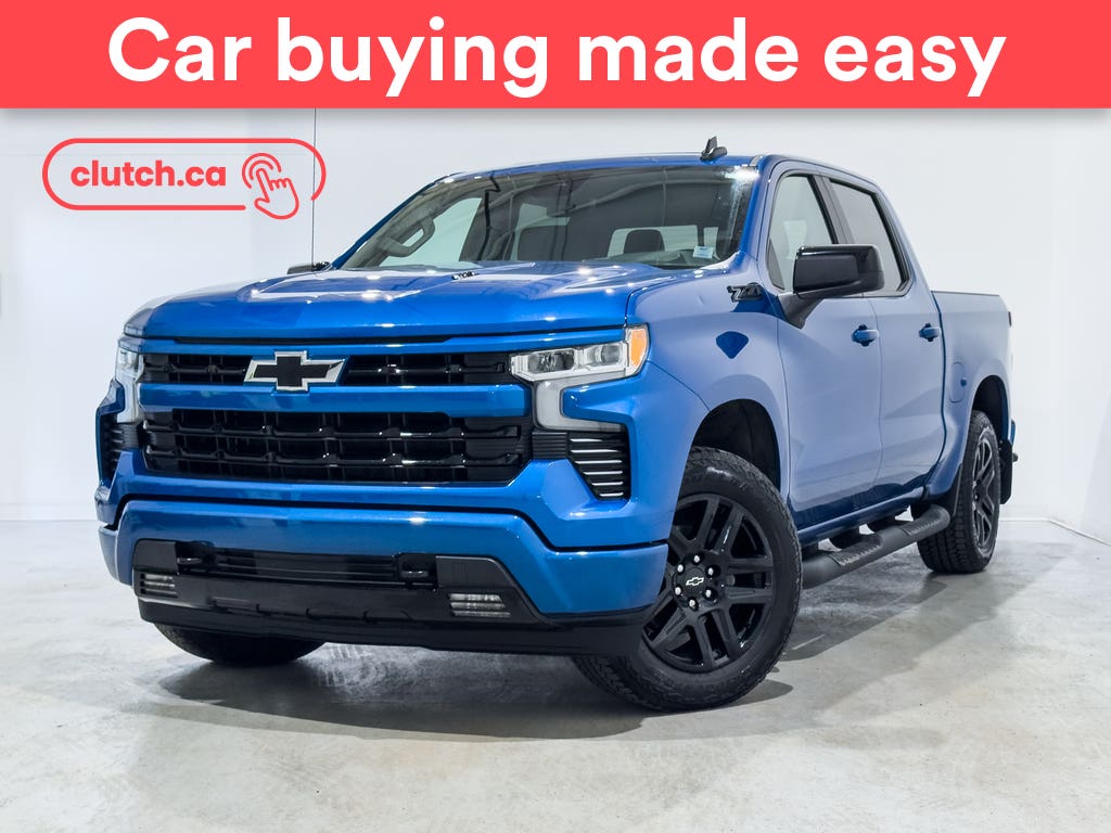 2023 Chevrolet Silverado 1500 RST Crew Cab 4WD