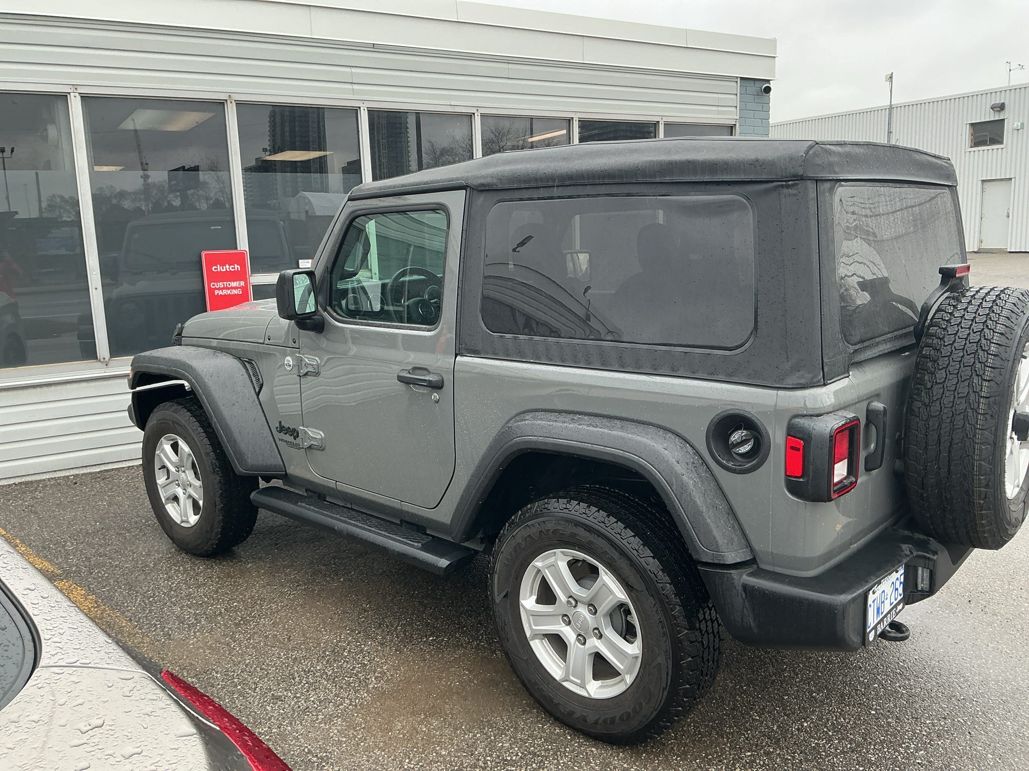 Jeep Wrangler Sport S 4WD 2021