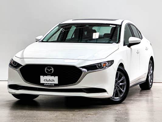 Mazda Mazda3 GS w/ Luxury Pkg.