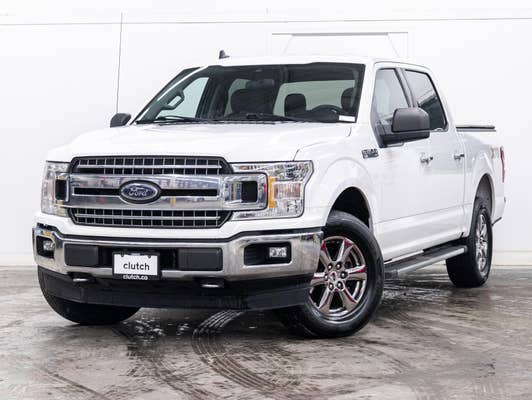 Ford F-150 XLT SuperCrew 5 1/2 ft 4x4