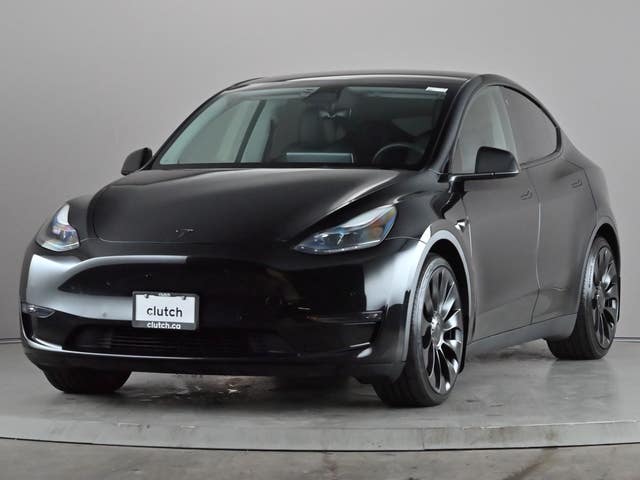Tesla Model Y Performance AWD