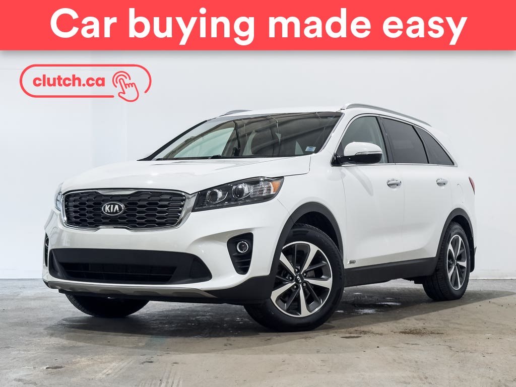 White 2019 Kia Sorento SUV / Crossover Automatic