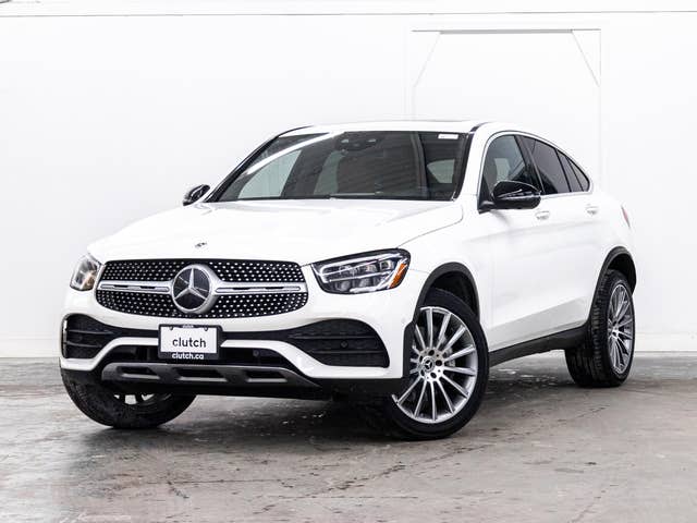 Mercedes-Benz GLC 300 4MATIC Coupe