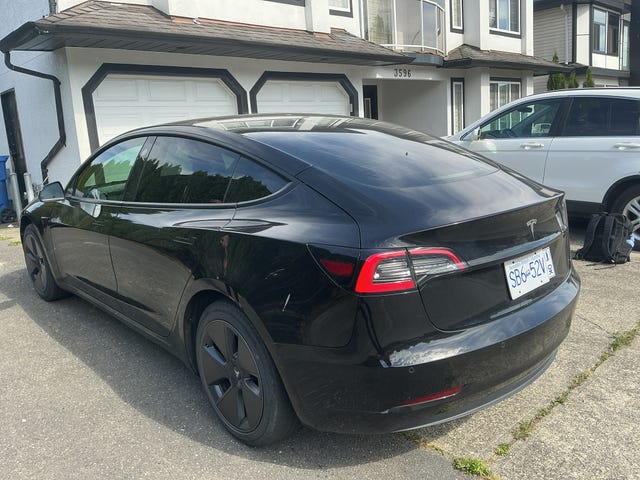 Tesla Model 3 RWD